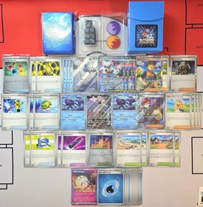 Mega Abomasnow Ex & Kyogre - Pokémon TCG - OutTheBoxTCG Custom Meta Decks - Picture 1 of 11