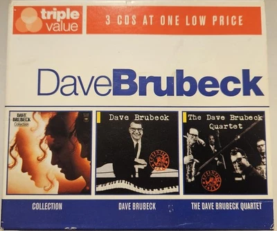 Dave Brubeck - Collection / ST / Quartet CD Jazz 3 Disc Box Set Australia NM- Foto 1 de 3