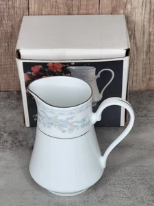 Somerset by NL Excel Creamer Fine Porcelain China Floral NOB - Picture 1 of 9