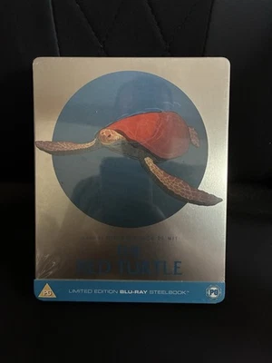 BRAND NEW LIMITED EDITION THE RED TURTLE STUDIO GHIBLI STEELBOOK BLU-RAY - Image 1 of 2