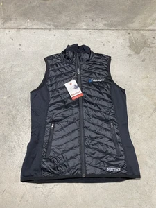 Mens used Marmot Variant Nano Down Filled puffer vest Black sz medium - Picture 1 of 9