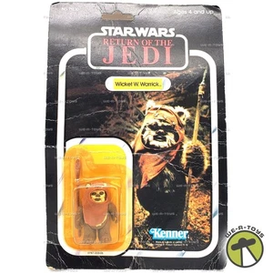 Star Wars ROTJ Wicket W. Warrick Action Figure 77 Back 1983 Kenner #71230 - Picture 1 of 10