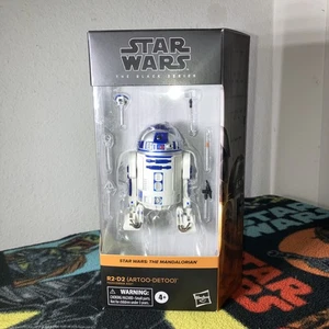 Star Wars The Black Series R2-D2 Mandalorian Actionfigur Neu Mint Box - Bild 1 von 3