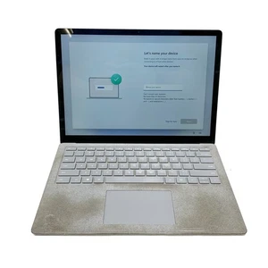 Microsoft Surface Laptop 2 1769 13" Touch Intel i5-8250U 1.6GHz 8GB 256GB Win 11 - Picture 1 of 6