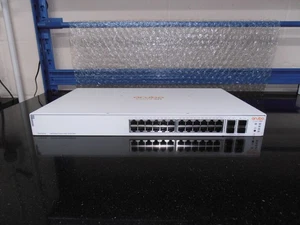 Aruba Instant On 1930 24G Class4 PoE 4SFPSFP+ 195W Switch JL683A - Bild 1 von 4