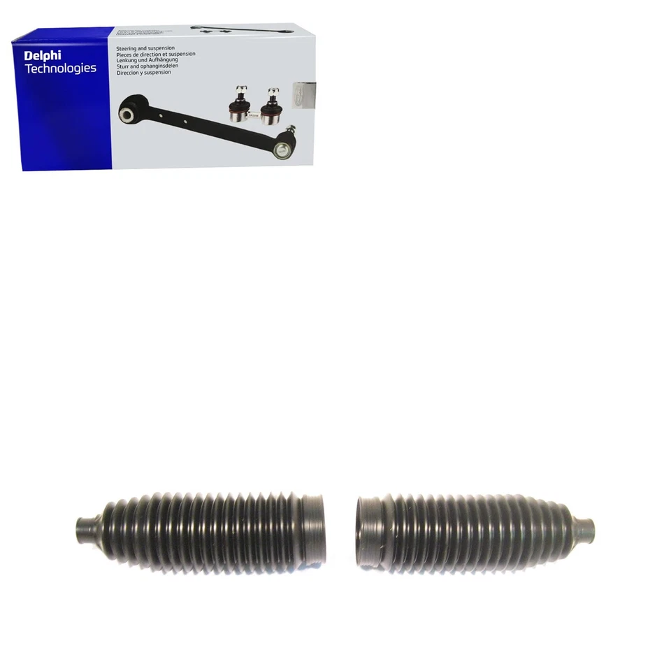 Kit de fuelle de piñón y cremallera Delphi delantero para Mercedes-Benz SLS AMG 2011-2015 Foto 1 de 1