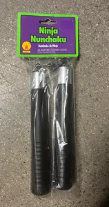 Ninja Nunchaku 8" Plastic Nunchucks - Picture 1 of 1