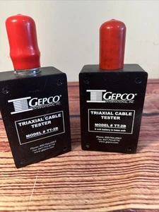 Gepco TT-2B Tester per cavi triassiali base e unità remote - FUNZIONANTE - Foto 1 di 6