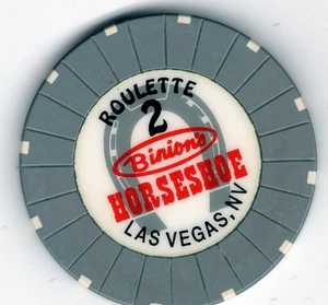 Las Vegas: Binion's Horseshoe Roulette Tavolo 2 - Foto 1 di 2