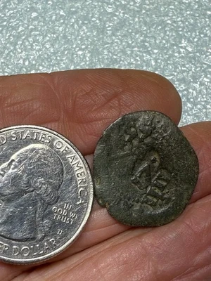 1655 Countermarked  4 Maravedis To 6 Maravedis REAL Spain Treasure Era #1-W - Image 1 of 3