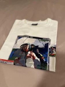 ZUTOMAYO 5th Anniversary Quilted Sleeve T-Shirt White Size L Authentic Collect - Picture 1 of 4