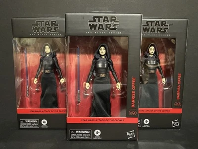 SERIE NEGRA STAR WARS BARRISS OFFEE ATAQUE DE CLONES #09 ¡EXCLUSIVO CANAL DE FANS! Foto 1 de 4