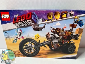 LEGO The LEGO Movie 2 MetalBeard's Heavy Metal Motor Trike! 70834 (New Sealed) - Bild 1 von 5