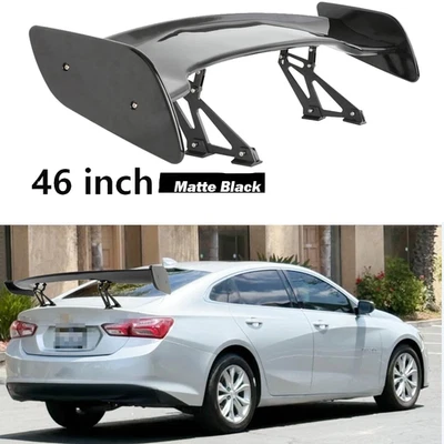 46" Rear Trunk Spoiler Tail GT Style Racing Wing For Chevrolet Malibu 16-24 - Image 1 of 4