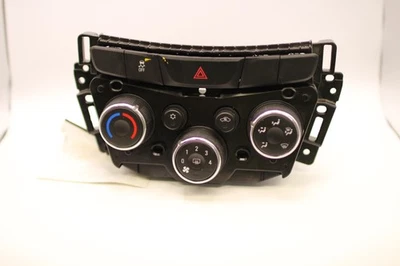 Genuine OEM Chevrolet Black AC Heater Temperature Control Panel Fits 2017 TRAX - Image 1 of 4
