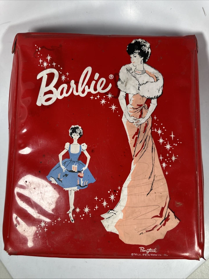 1962 Mattel | Red Barbie Ponytail Case - Image 1 of 4