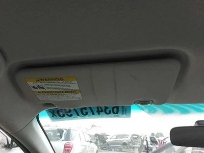 Used Left Sun Visor fits: 2014 Subaru Xv crosstrek 2.0L without illumination Lef - Image 1 of 4