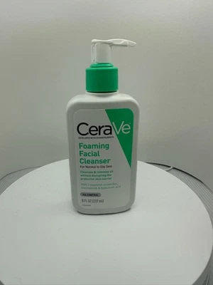 Cerave Foaming Facial Cleanser - Image 1 of 3