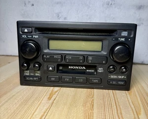 Honda CR-V 2005-2006 Car Radio Cassette CD 39101-S9A-A520-M1 UNTESTED - Picture 1 of 10