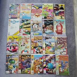 Ren & Stimpy Comic Lot Marvel 20+ Issues - Picture 1 of 20