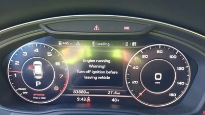 2018-2020 Q5 OE Speedometer Gauge Cluster 83K Miles Audi - Изображение 1 из 4