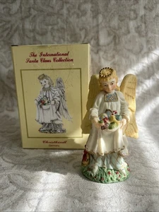 Figura Alemania "Christkindt" Colección Internacional de Papá Noel 1992 - Imagen 1 de 7