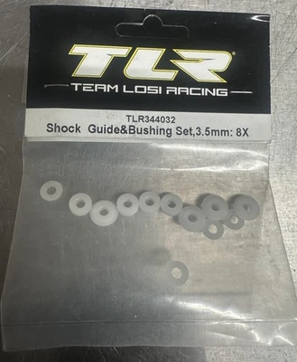 Team Losi Racing 3.5mm 8IGHT-X Shock Guide & Bushing Set [TLR344032] - Image 1 of 2