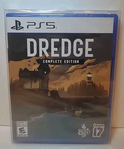 Dredge Complete Edition ESRB PS5 Playstation5 Brand New Sealed + Case Protector  - Picture 1 of 10