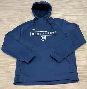 Men’s Nike Dri-Fit Moeller High School Cincinnati Hoodie Sweatshirt Adult Medium - Picture 1 of 16