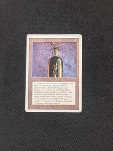 1994 Revised Bottle Of Suleiman Magic The Gathering Unplayed - Picture 1 of 5