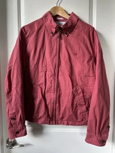 Brooks Brothers 346 Jacke Herren Large durchgehender Reißverschluss leicht lässig klassisch Mantel - Bild 1 von 6