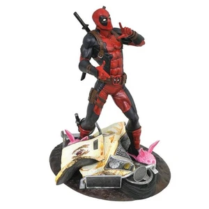 Marvel Diorama Gallery Taco Truck Deadpool Statua PVC 25 cm DIAMOND SELECT TOYS - Foto 1 di 1