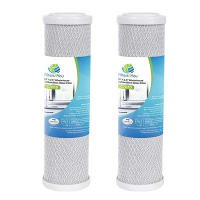 CFS - Pack de 2 cartuchos de filtro de agua compatibles con modelos WHKF-DB1 - Eliminar... Foto 1 de 4