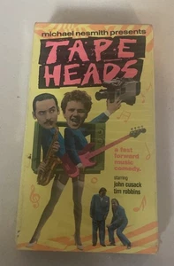 Tapeheads VHS TAPE MOVIE John Cusack Tim Robbins - Picture 1 of 4