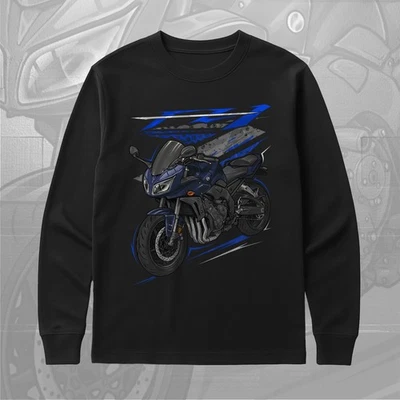 Camiseta manga larga para fans Yamaha FZ1-S 2006-2015 Foto 1 de 2