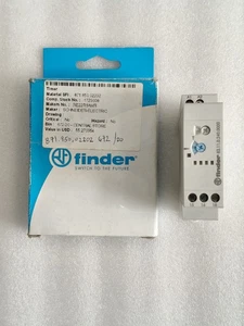 FINDER 83.11.0.240.0000 MODULAR TIMER RELAY 16A 24-240V FREE FAST - Picture 1 of 10
