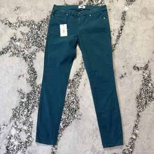 Paige Jeans Damen Größe 31 Türkis Verdugo Ultra Skinny Mid Rise Stretch - Bild 1 von 12