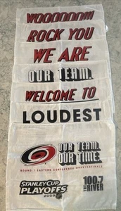 Stanley Cup Playoff 2009 Carolina Hurricanes Rallye Handtücher insgesamt 7. - Bild 1 von 8