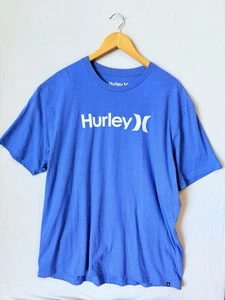 Hurley Premium Fit Men’s Blue Tshirt Size XXL - Foto 1 di 3