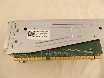 Dell 0DD3F6 DD3F6 01JDX6 R720 R720XD 3 Slots PCI-E Riser Card A6 V - Image 1 of 4