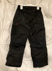 NEW Vertical9 Snow Pants. Youth Size STall(7/8), Insulated & Waterproof, Black - Picture 1 of 6