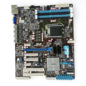 ASUS P9D-E/4L Server-Motherboard-Chipsatz Intel C224 LGA1150 ECC DDR3 - Bild 1 von 5