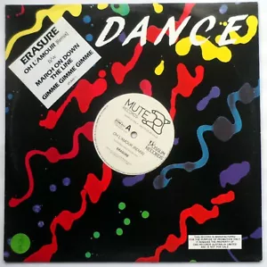ERASURE - OH L'AMOUR 12" VINYL 1986 AUSTRALIAN PROMO POSSUM ETUM811 *VG+/VG* - Foto 1 di 4