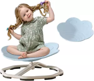 Swivel Chair for Kids, Sensory Spinning Chair for Autistic Children, Autism Spin - Picture 1 of 12