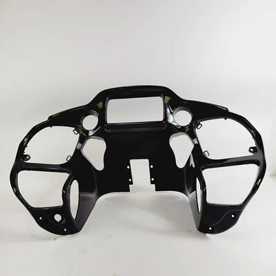 Genuine OEM Harley Davidson 15-23 Road Glide Vivid Black Inner Fairing - Cutouts - Image 1 of 4