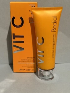 RODIAL VIT C PAPAYA ENZYME SCRUB Brighten & Renew 70ml/2.36oz.NIB - Picture 1 of 1