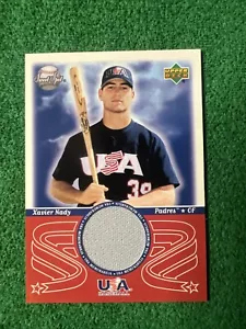XAVIER NADY 2002 Upper Deck Sweet Spot USA Jersey Card #USA-XN - Picture 1 of 7