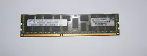 SAMSUNG 8GB ECC RAM MEMORY REGISTERED DDR3 10600R PC3-1333 - Picture 1 of 3