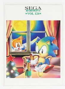 HARMONY Cover illustration -Sonic- No.111 - SEGA FREAKS SELECTION CARD - Picture 1 of 3