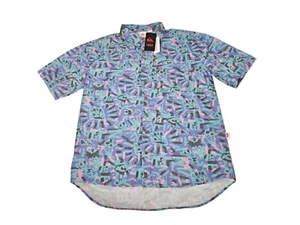 Neu mit Etikett Quiksilver Stranger Things Lenora geknöpftes Herrenhemd Medium Netflix - Bild 1 von 10